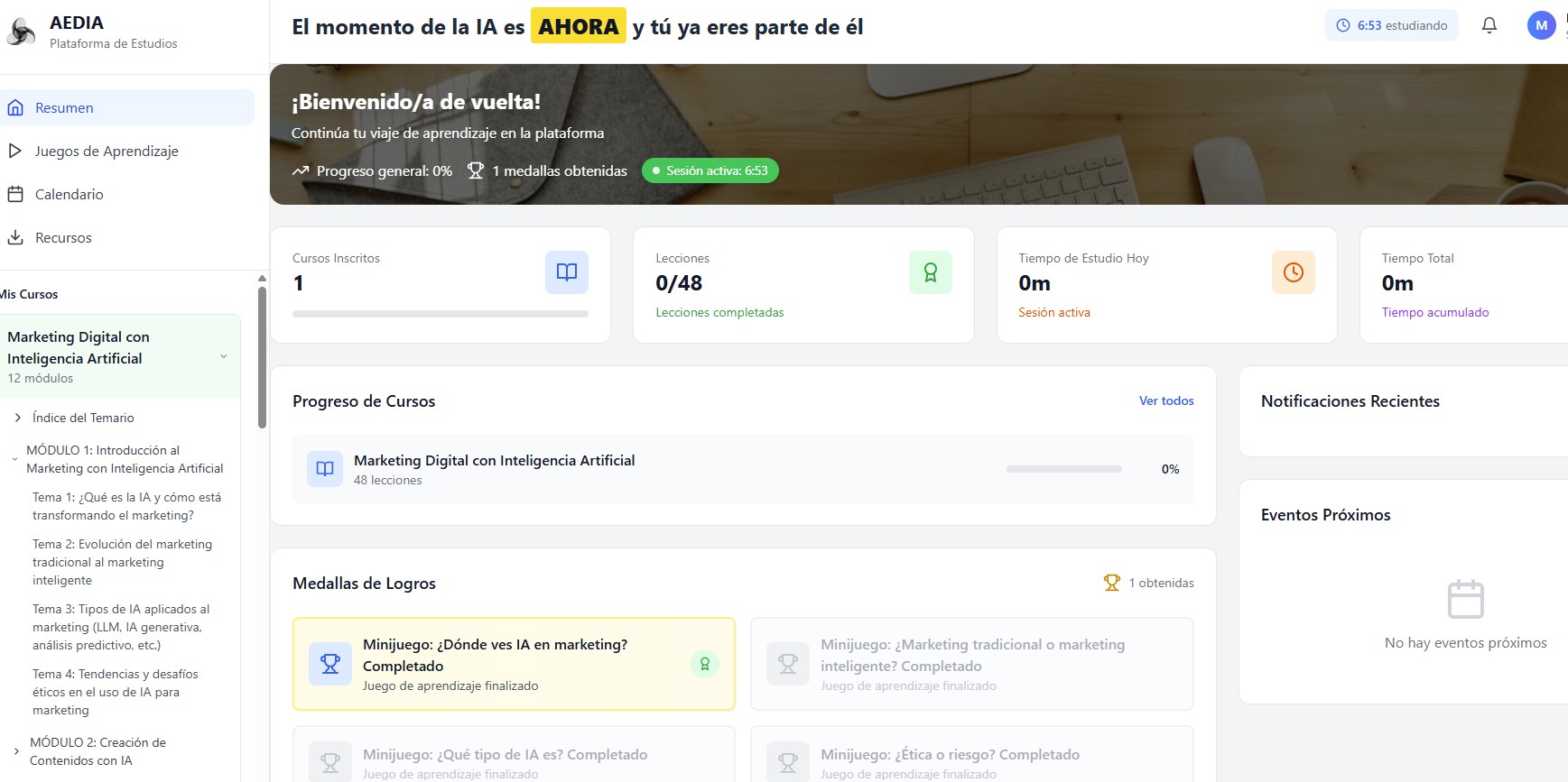 Testimonio de formación AEDIA - imagen 2